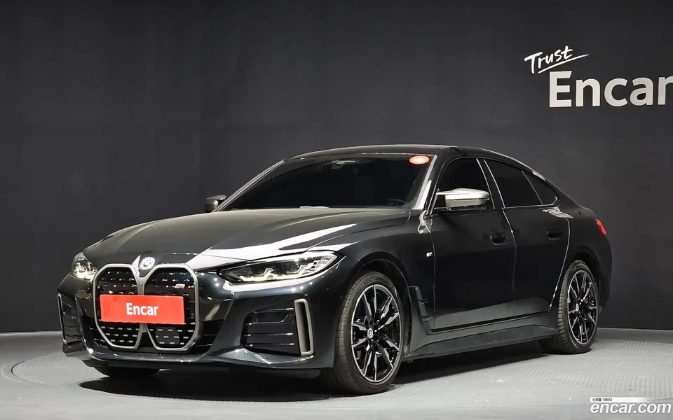 BMW i4 M50 2022 — фото 1, купить с доставкой в Москву