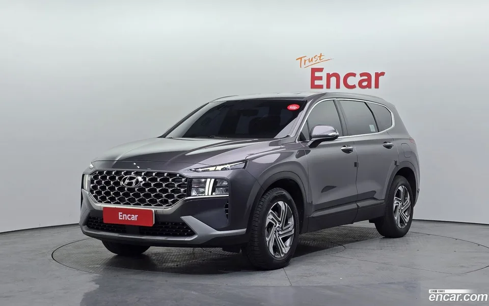 Hyundai SantaFe 2.2 4WD 2022 — фото 1, купить с доставкой в Москву