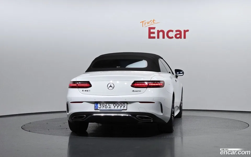Mercedes-Benz E-Class E450 4MATIC 2022 — миниатюра 4