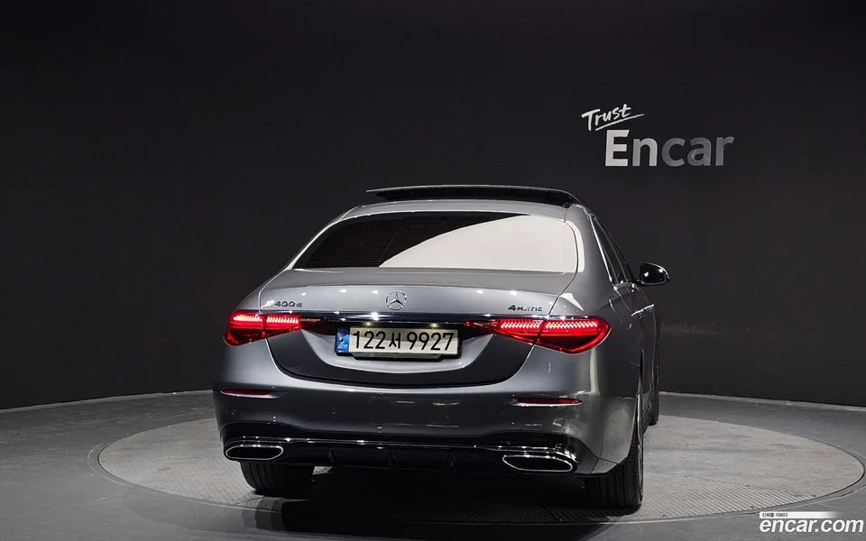 Mercedes-Benz S-Class S400 d 4MATIC 2022 — миниатюра 4