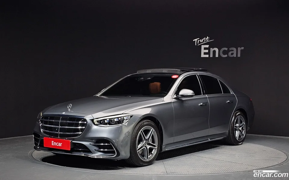 Mercedes-Benz S-Class S400 d 4MATIC 2022 — фото 1, купить с доставкой в Москву