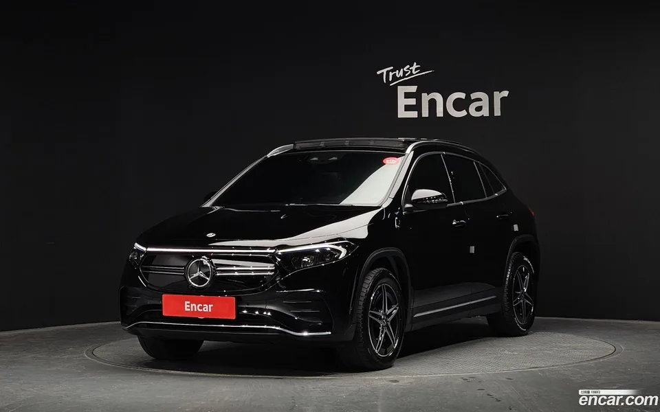 Mercedes-Benz EQA EQA250 AMG 2022 — фото 1, купить с доставкой в Москву