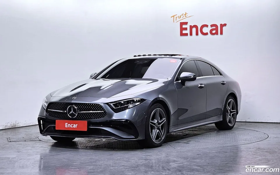 Mercedes-Benz CLS-Class CLS300d 4MATIC 2022 — фото 1, купить с доставкой в Москву
