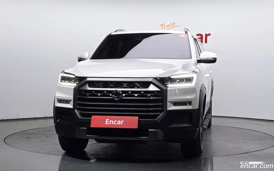 KG Mobility Rexton Sports Khan 2.2 4WD 2024 — миниатюра 3