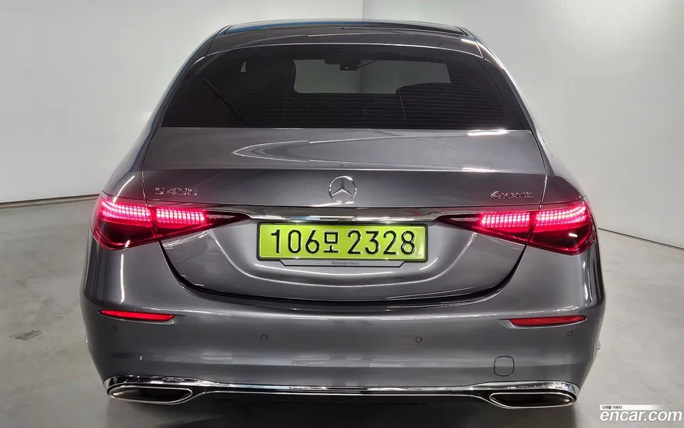 Mercedes-Benz S-Class S450L 4MATIC 2025 — миниатюра 4