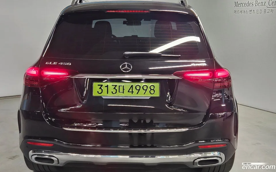 Mercedes-Benz GLE-Class GLE450 4MATIC 2025 — миниатюра 4