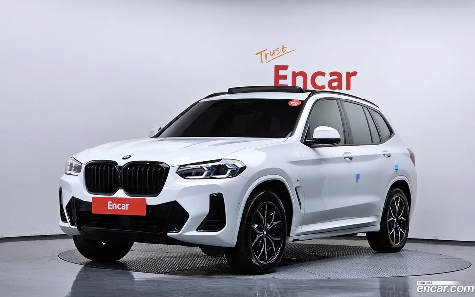 BMW X3 xDrive 20d M 2023 — фото 1, купить с доставкой в Москву