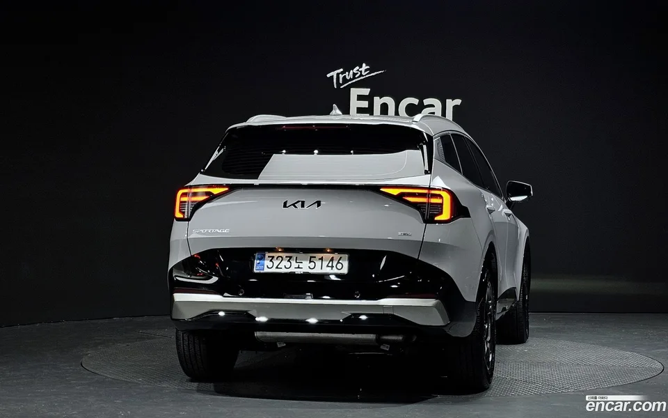Kia Sportage Hybrid HEV 1.6 2WD 2025 — миниатюра 4