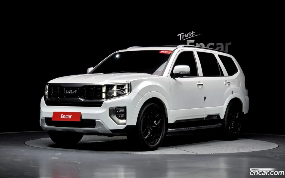 Kia Mohave The Master 3.0 4WD 6 2022 — фото 1, купить с доставкой в Москву