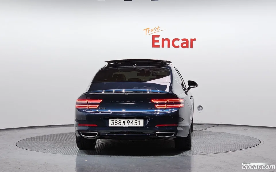 Genesis G80 3.5 AWD 2023 — миниатюра 4