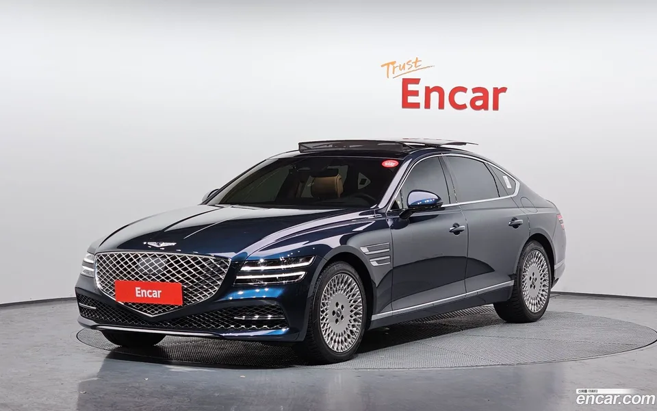 Genesis G80 3.5 AWD 2023 — фото 1, купить с доставкой в Москву
