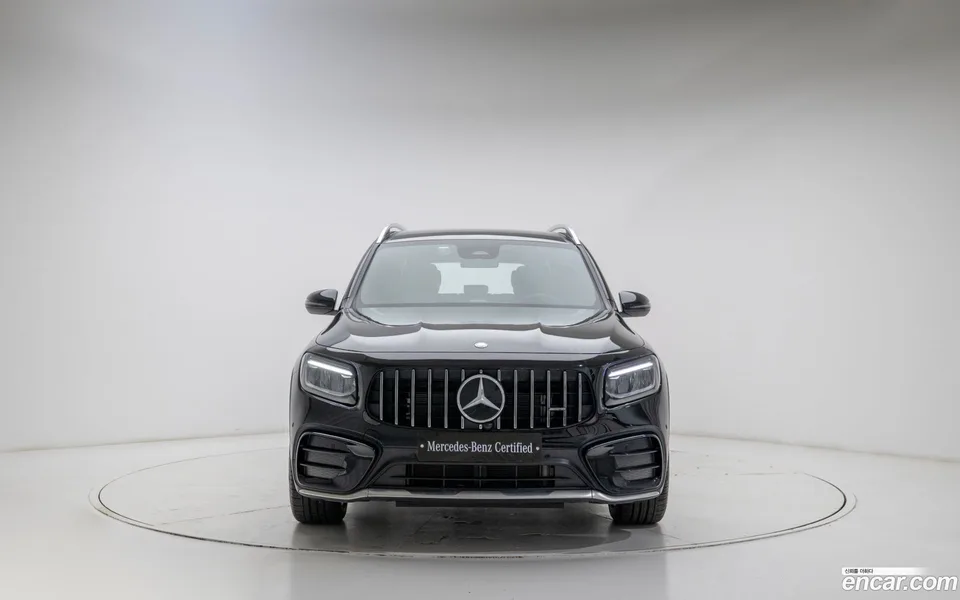 Mercedes-Benz GLB-Class AMG GLB35 4MATIC 2025 — миниатюра 3