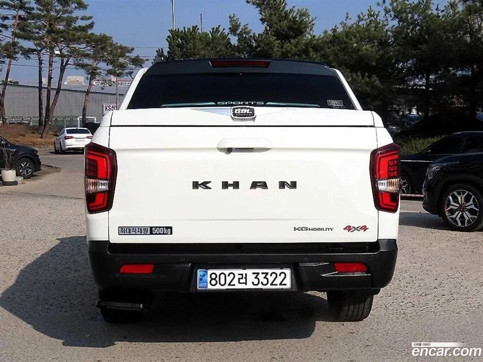 KG Mobility Rexton Sports Khan 2.2 4WD 2023 — миниатюра 4