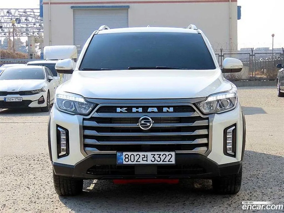 KG Mobility Rexton Sports Khan 2.2 4WD 2023 — фото 1, купить с доставкой в Москву