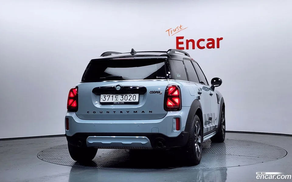 MINI Cooper S Countryman ALL4 2022 — миниатюра 4