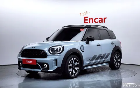 MINI Cooper S Countryman 2022 buy in Moscow