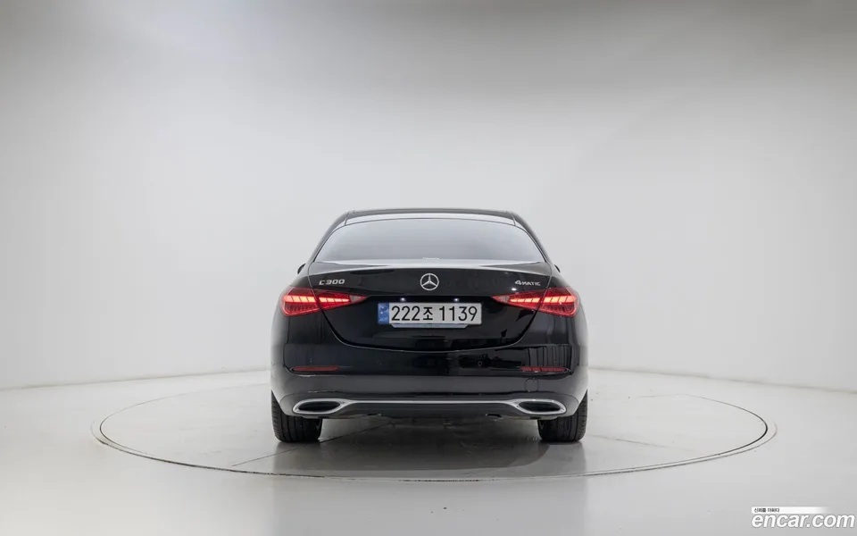 Mercedes-Benz C-Class C300 4MATIC 2024 — миниатюра 4