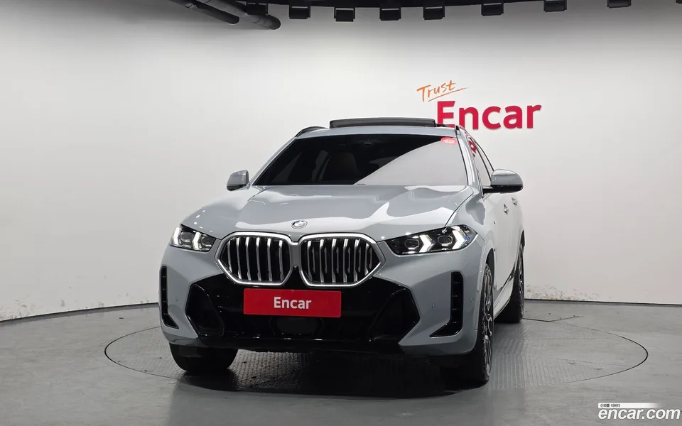 BMW X6 xDrive30d M 2025 — миниатюра 3