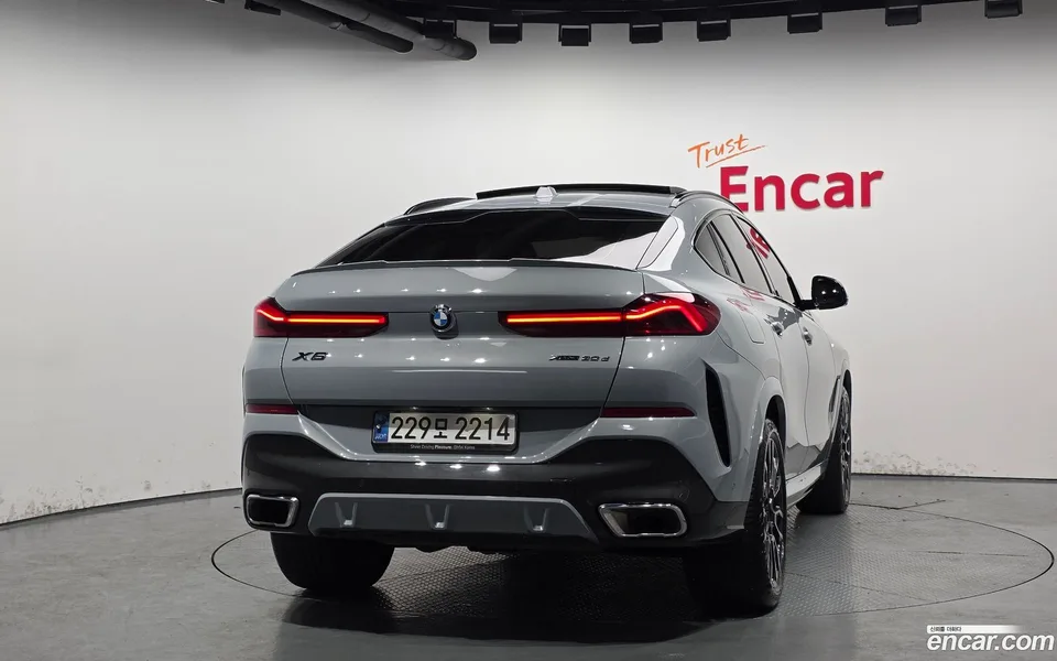 BMW X6 xDrive30d M 2025 — миниатюра 4
