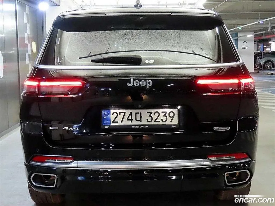 Jeep Grand Cherokee L 3.6 2023 — миниатюра 5