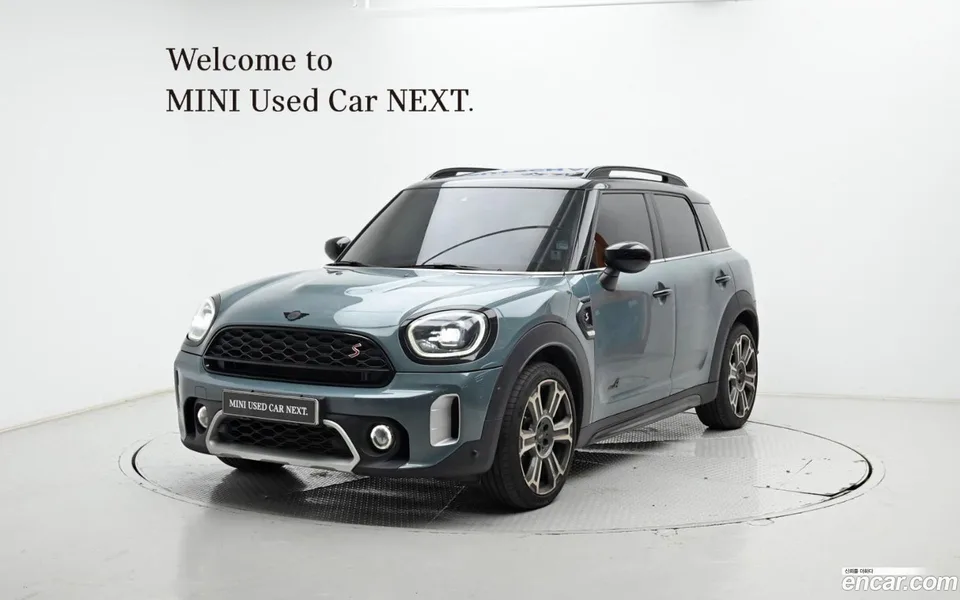 MINI Cooper S Countryman 2022