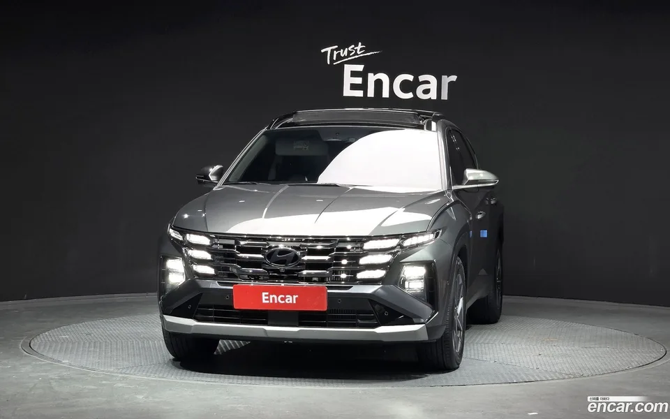 Hyundai Tucson NX4 2.0 4WD 2024 — миниатюра 3
