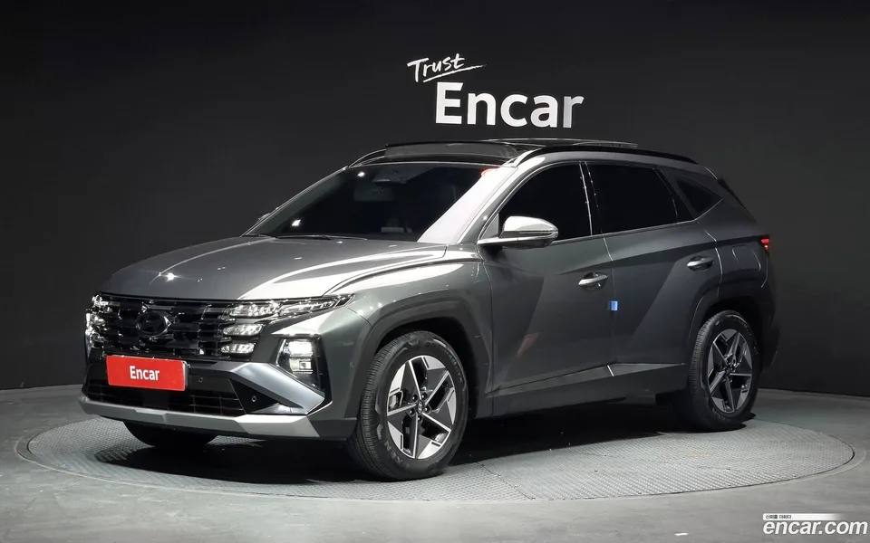 Hyundai Tucson NX4 2.0 4WD 2024 — фото 1, купить с доставкой в Москву