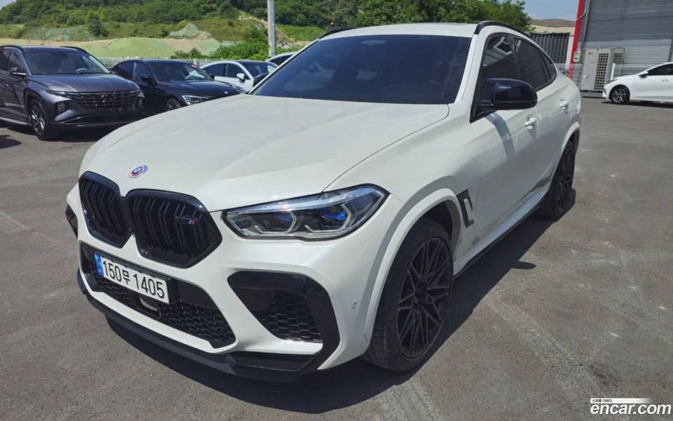 BMW X6 M 4.4 2023 — миниатюра 2