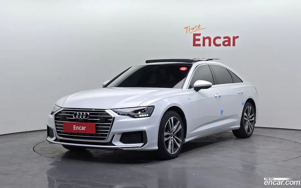 Audi A6 45 TFSI 2022 — фото 1, купить с доставкой в Москву