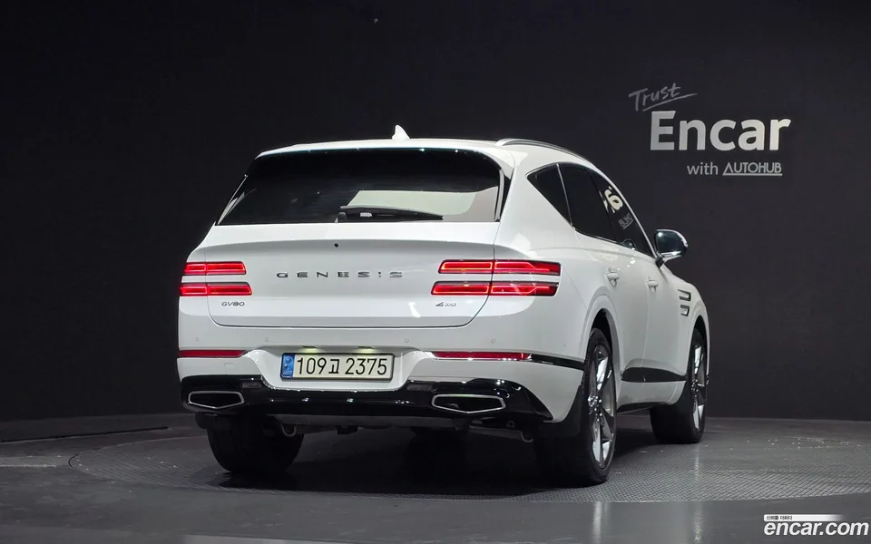 Genesis GV80 2.5T AWD 2022 — миниатюра 4