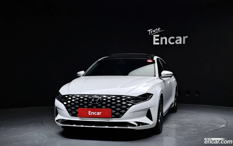 Hyundai Grandeur IG 3.0 LPi 2022 — миниатюра 3