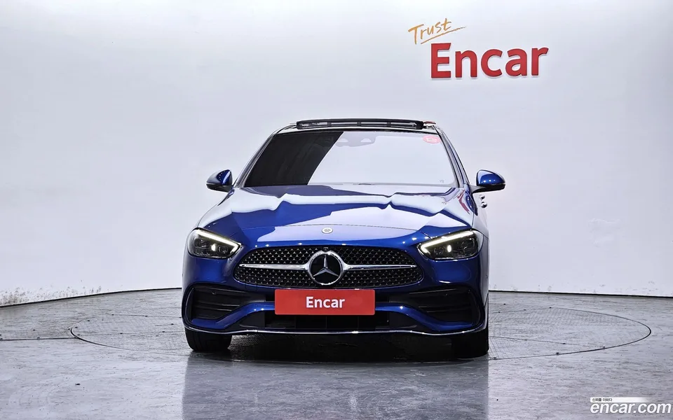 Mercedes-Benz C-Class C300 AMG Line 2022 — миниатюра 3