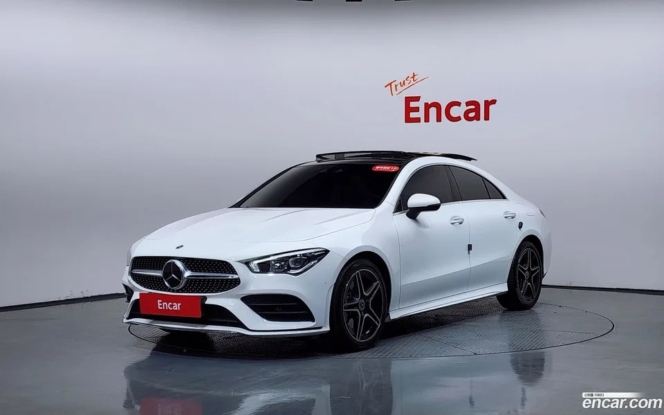 Mercedes-Benz CLA-Class CLA250 4MATIC 2022 — фото 1, купить с доставкой в Москву