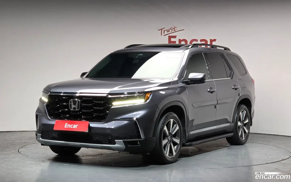 Honda Pilot 3.5 2024 — фото 1, купить с доставкой в Москву