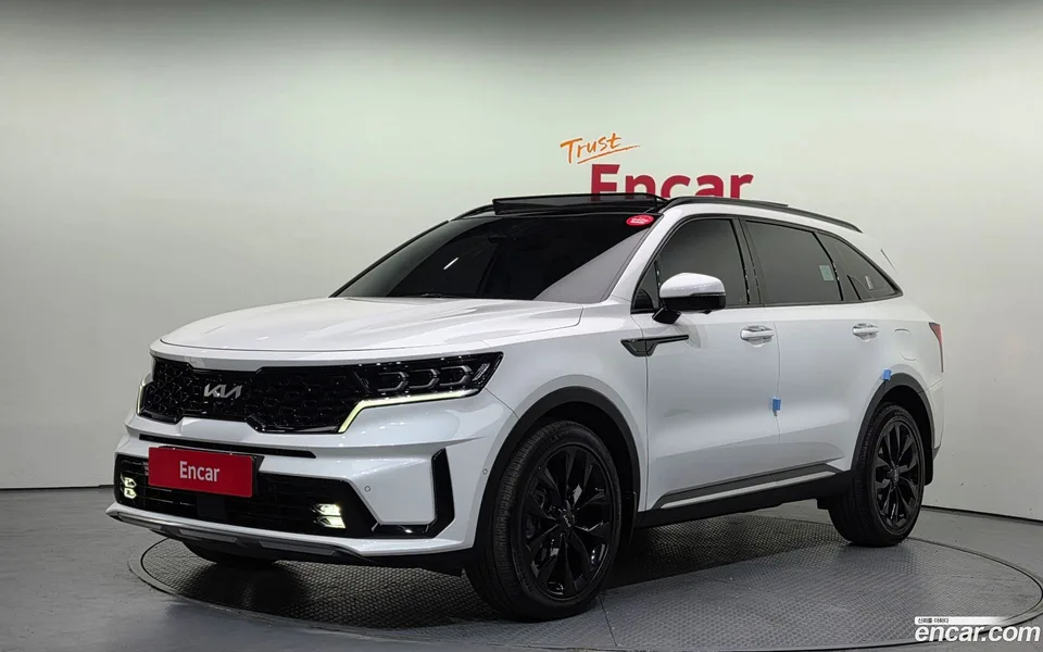 Kia Sorento 2.2 4WD 2023 — фото 1, купить с доставкой в Москву