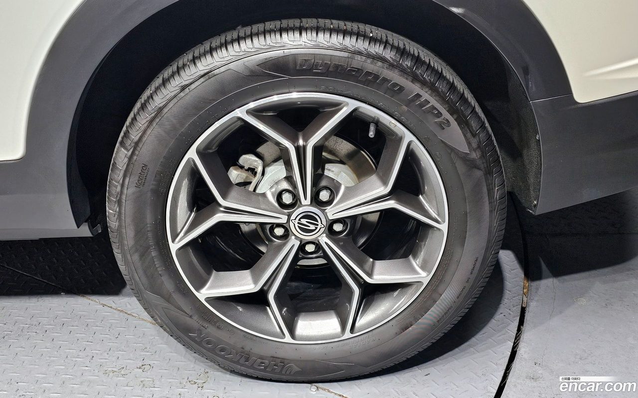 KG Mobility Korando 2022 — 2