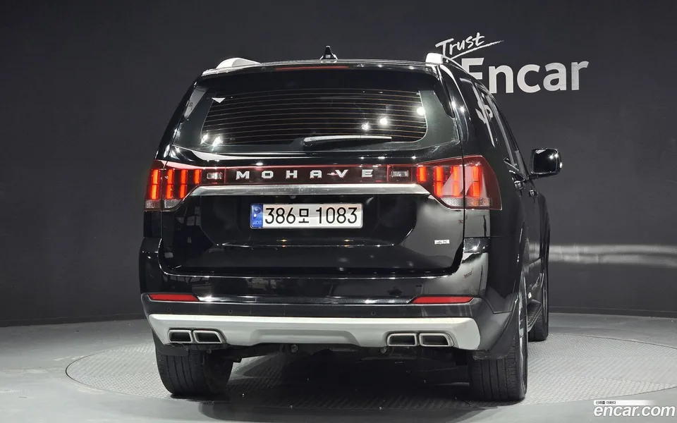 Kia Mohave The Master 3.0 4WD 6 2022 — миниатюра 4