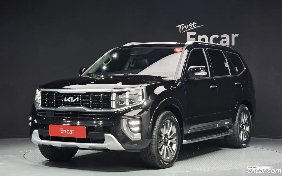 Kia Mohave The Master 3.0 4WD 6 2022 — фото 1, купить с доставкой в Москву