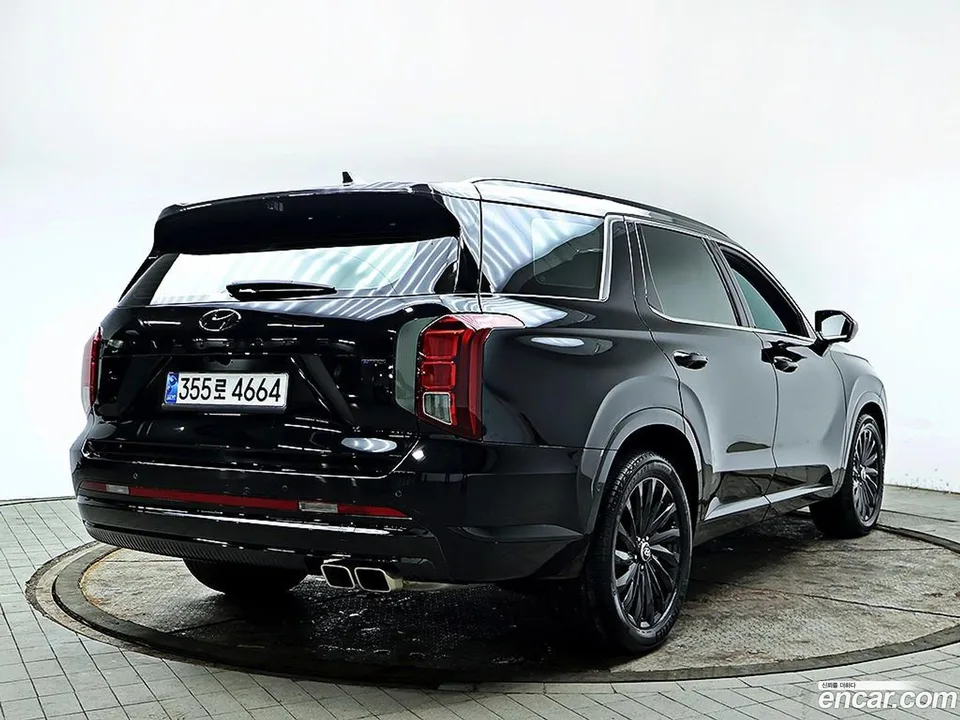 Hyundai Palisade 2.2 4WD 2023 — миниатюра 4