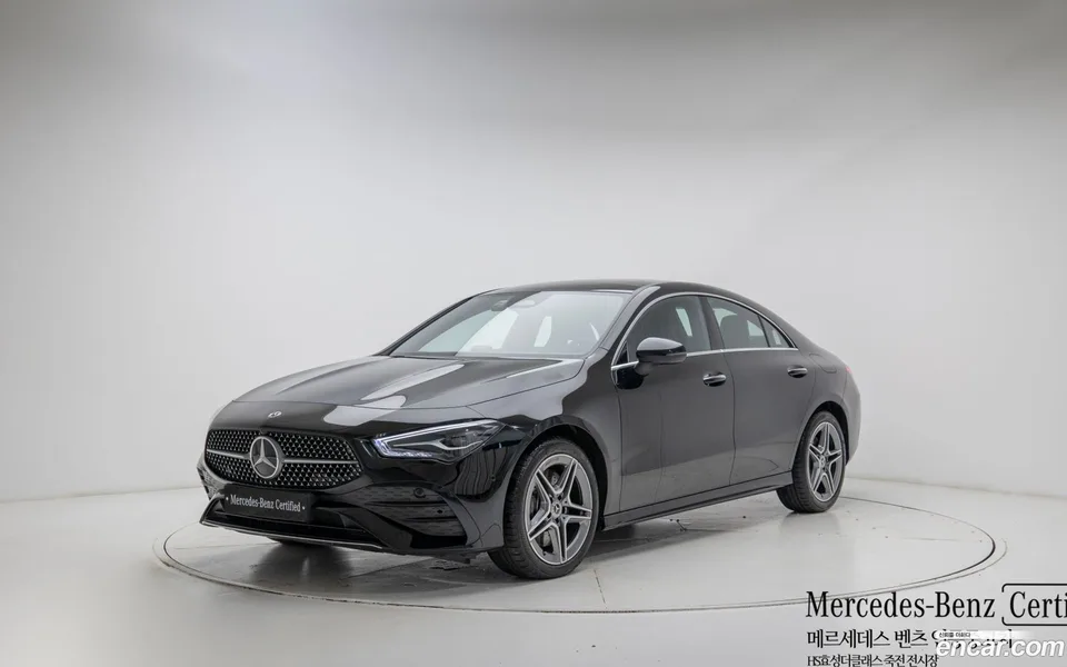 Mercedes-Benz CLA-Class CLA250 4MATIC 2025 — фото 1, купить с доставкой в Москву
