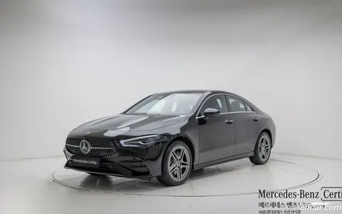 Mercedes-Benz CLA-Class 2025 buy in Moscow