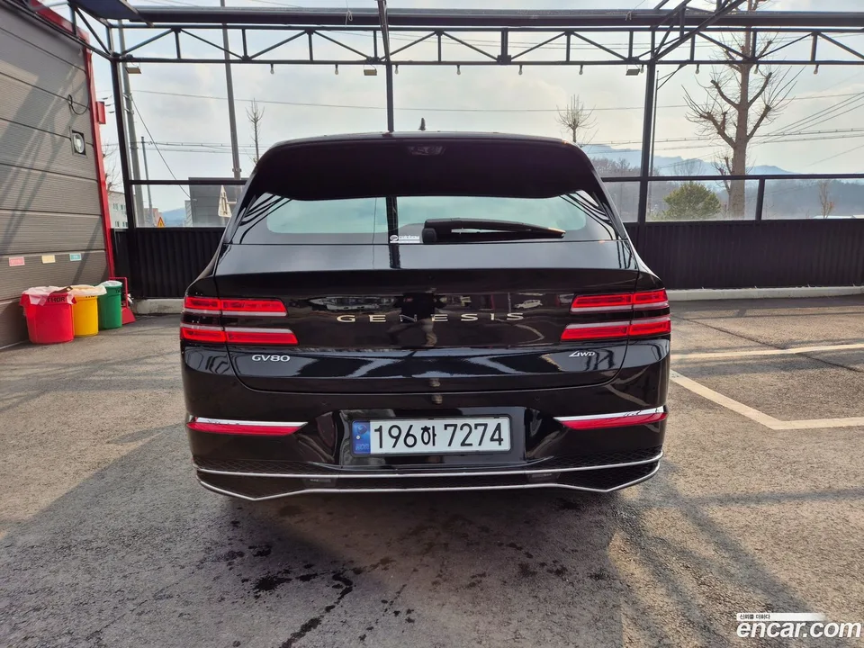 Genesis GV80 2.5T AWD 2024 — миниатюра 4