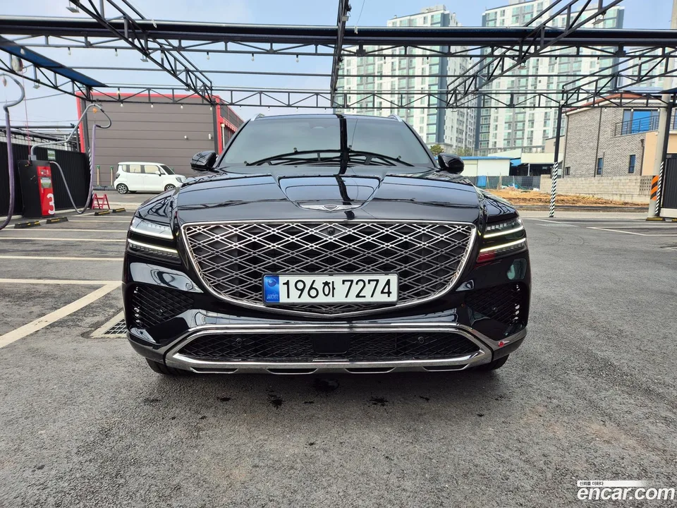Genesis GV80 2.5T AWD 2024 — фото 1, купить с доставкой в Москву