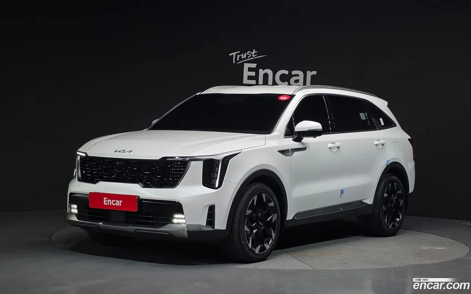 Kia Sorento 2.5T 4WD 2025 — фото 1, купить с доставкой в Москву