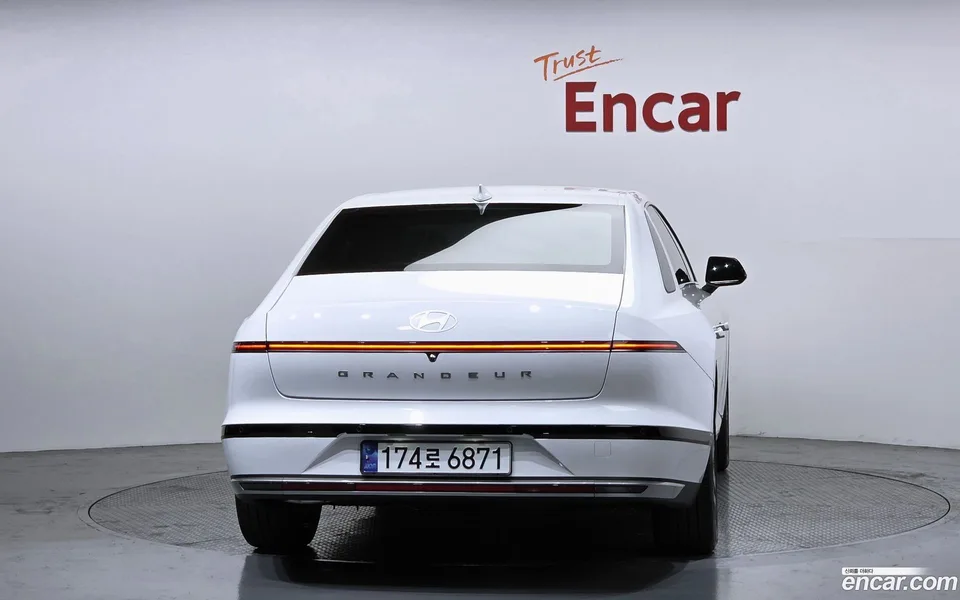 Hyundai Grandeur 2.5 2WD 2025 — миниатюра 4