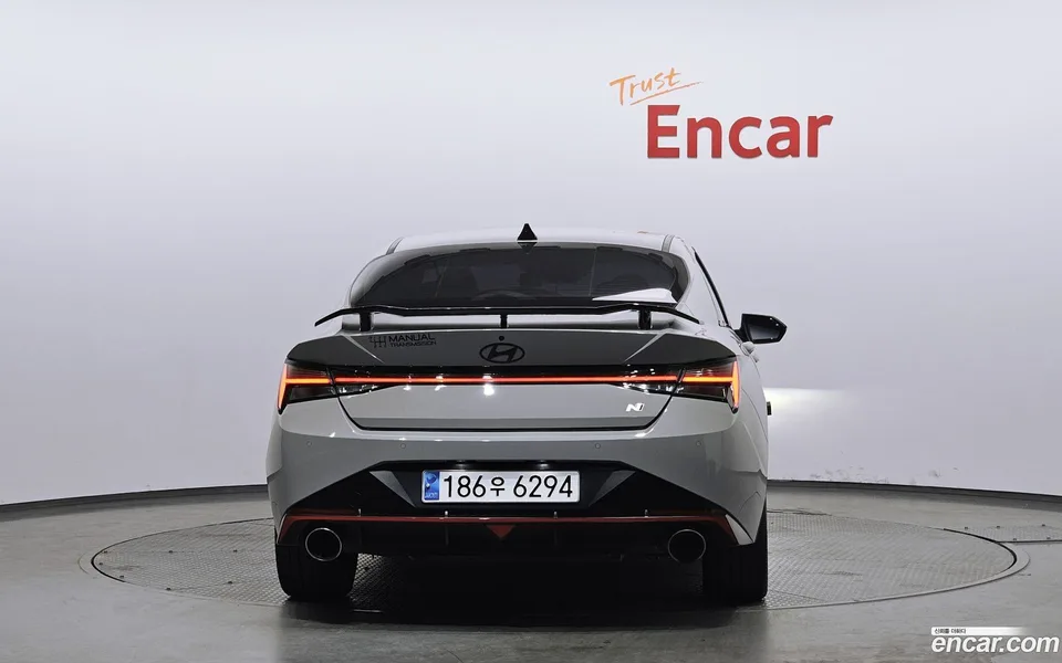 Hyundai Avante 2.0 N 2022 — миниатюра 4