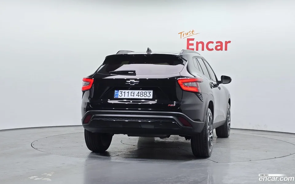 Chevrolet Trax Crossover 1.2 RS 2024 — миниатюра 4