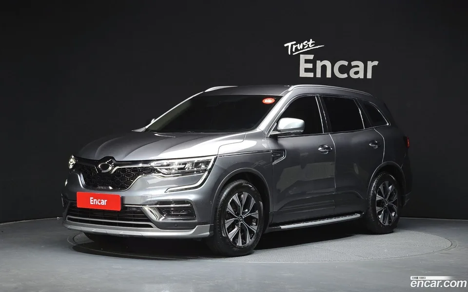 Renault Samsung QM6 2.0 LPe LE 2WD 2022 — фото 1, купить с доставкой в Москву