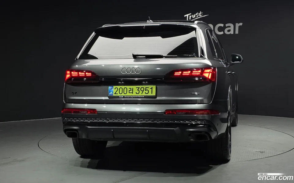 Audi Q7 (4M) 50 TDI 2025 — миниатюра 4