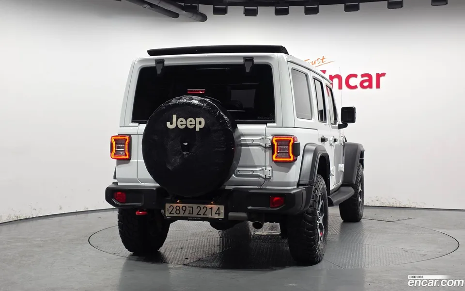 Jeep Wrangler 2.0 4 2022 — миниатюра 4